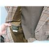 Image 2 : TWEED JACKET WITH BROWN PANTS