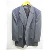 Image 1 : BLUE JACKET WITH BLUE SHIRT & STRIPED PANTS