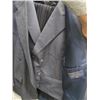 Image 2 : BLUE JACKET WITH BLUE SHIRT & STRIPED PANTS