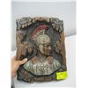 Image 2 : LG. & SM. WALL MOUNT ROMAN WARRIOR PLAQUES