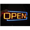 Image 1 : LIGHTED OPEN SIGN