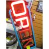 Image 2 : LIGHTED OPEN SIGN