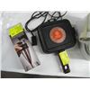 Image 2 : MISC. WINE DECANTER AERATOR, ELECTRIC BURGER COOKER, COFFEE MAKER