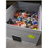 Image 2 : LG. BOX OF ASST. TOYS, TOY CARS & TRUCKS