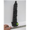 Image 1 : ARGELITE HAND CARVED TOTEM POLE, 11", HAS BEEN REPAIRED SKIDEGATE, MISSION, BC