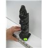 Image 2 : ARGELITE HAND CARVED TOTEM POLE, 11", HAS BEEN REPAIRED SKIDEGATE, MISSION, BC