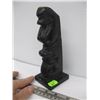 Image 1 : 7 3/4" ARGELITE CARVED TOTEM POLE, UNSIGNED