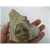 Image 2 : CARVED SOAPSTONE BY DEL WARNER