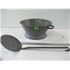 Image 1 : ENAMEL STRAINER & LIFTER