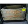 Image 1 : DR. PEPPER WOODEN CRATE