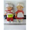 Image 1 : 2 CAMPBELL SOUP DOLLS