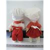 Image 2 : 2 CAMPBELL SOUP DOLLS