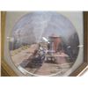 Image 2 : PAIR OF FRAMED TRAIN COLLECTOR PLATES