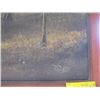 Image 2 : LG. FRAMED PAINTING BY D. DADSE