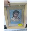 Image 2 : PAIR OF FRAMED NATIVE PRINTS