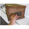 Image 2 : ANTIQUE WOODEN CHEST