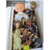 Image 1 : BOX OF ASST. COLLECTOR DOLLS