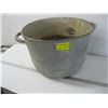 Image 1 : LG. GALVANIZED WASH TUB