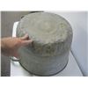 Image 2 : LG. GALVANIZED WASH TUB