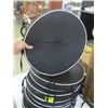 Image 2 : 6 ROUND SEAT PADS