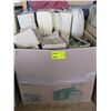 Image 1 : LG. BOX OF ASST. BASKET HANGERS, CEILING HOOKS, ETC.