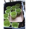 Image 2 : BIN OF GREEN SOUP MUGS