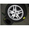Image 2 : SET OF 4 20555R16 TIRES WITH ACCURA RIMS