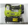 Image 1 : RYOBI BRAD NAILER WITH BATTERY, NO CHARGER