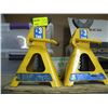 Image 1 : PAIR OF 3 TON JACKSTANDS