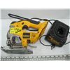 Image 1 : DEWALT CORDLESS JIGSAW WITH CHARGER, NO BATTERY