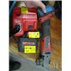 Image 2 : MILWAUKEE M18 ANGLE GRINDER WITH 2 BATTERIES, CHARGER & M12 BATTERY