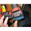 Image 3 : MILWAUKEE M18 ANGLE GRINDER WITH 2 BATTERIES, CHARGER & M12 BATTERY