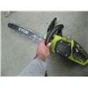 Image 2 : RYOBI ELECTRIC CHAINSAW