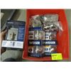 Image 1 : BASKET WITH ASST. DEADBOLTS, ETC.