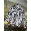 Image 1 : GREAT OUTDOORSMAN WHITE CAMMO JACKET, SZ L