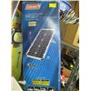 Image 1 : COLEMAN 40W SOLAR PANEL KIT