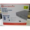 Image 1 : NEW QUEEN SIZE DOUBLE HIGH AIRBED WITH ELECTRIC PUMP