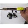 Image 1 : FENWICK GRAPHITE FISHING ROD & SHAKESPEARE REEL WITH BAG