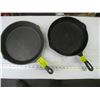 Image 1 : 2 CAST IRON FRY PANS