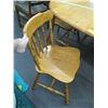 Image 2 : WOODEN DINETTE TABLE WITH 4 CHAIRS