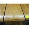 Image 3 : WOODEN DINETTE TABLE WITH 4 CHAIRS