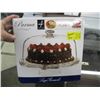 Image 1 : GLASS CAKE TRAY & COVER