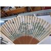 Image 5 : FOLDING FAN IN WOODEN CASE