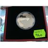 Image 1 : 2019 $15 FINE SILVER COIN, "LUNAR LOTUS", .999 (TAX EXEMPT)