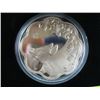 Image 2 : 2019 $15 FINE SILVER COIN, "LUNAR LOTUS", .999 (TAX EXEMPT)