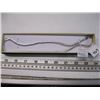 Image 2 : STERLING SILVER (.925) 18" NECKLACE - 23 G