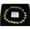 Image 3 : LADIES 10KT GOLD BRACELET- 18 G