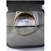 Image 3 : MENS 10KT RING W/1 SMALL DIAMOND - 2.7 G - SZ 10 1/2