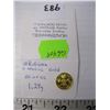 Image 1 : 50 RUFIYAA 1.24G GOLD COIN