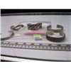 Image 2 : .925 SILVER BRACELETS, 5 IN TOTAL